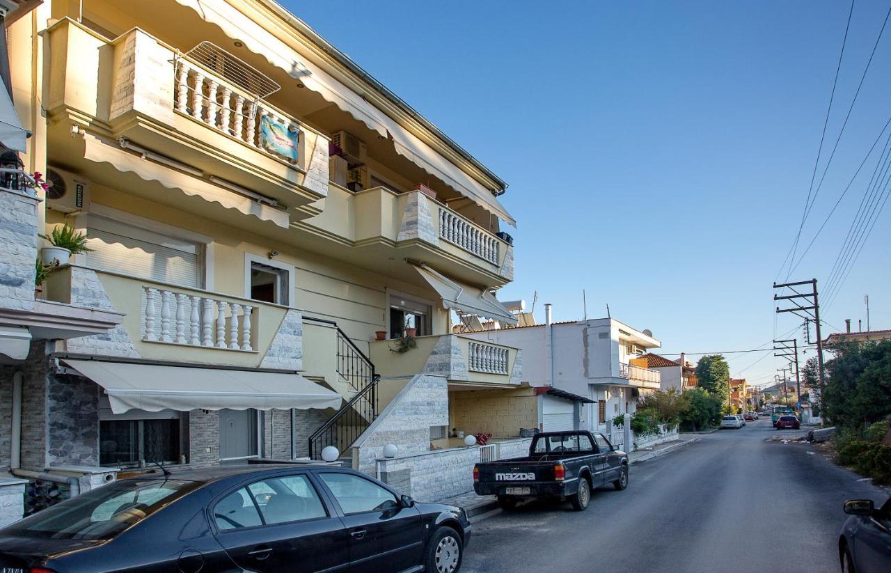 Holiday House Ioanna 2 - Loft Nea Peramos  Luaran gambar