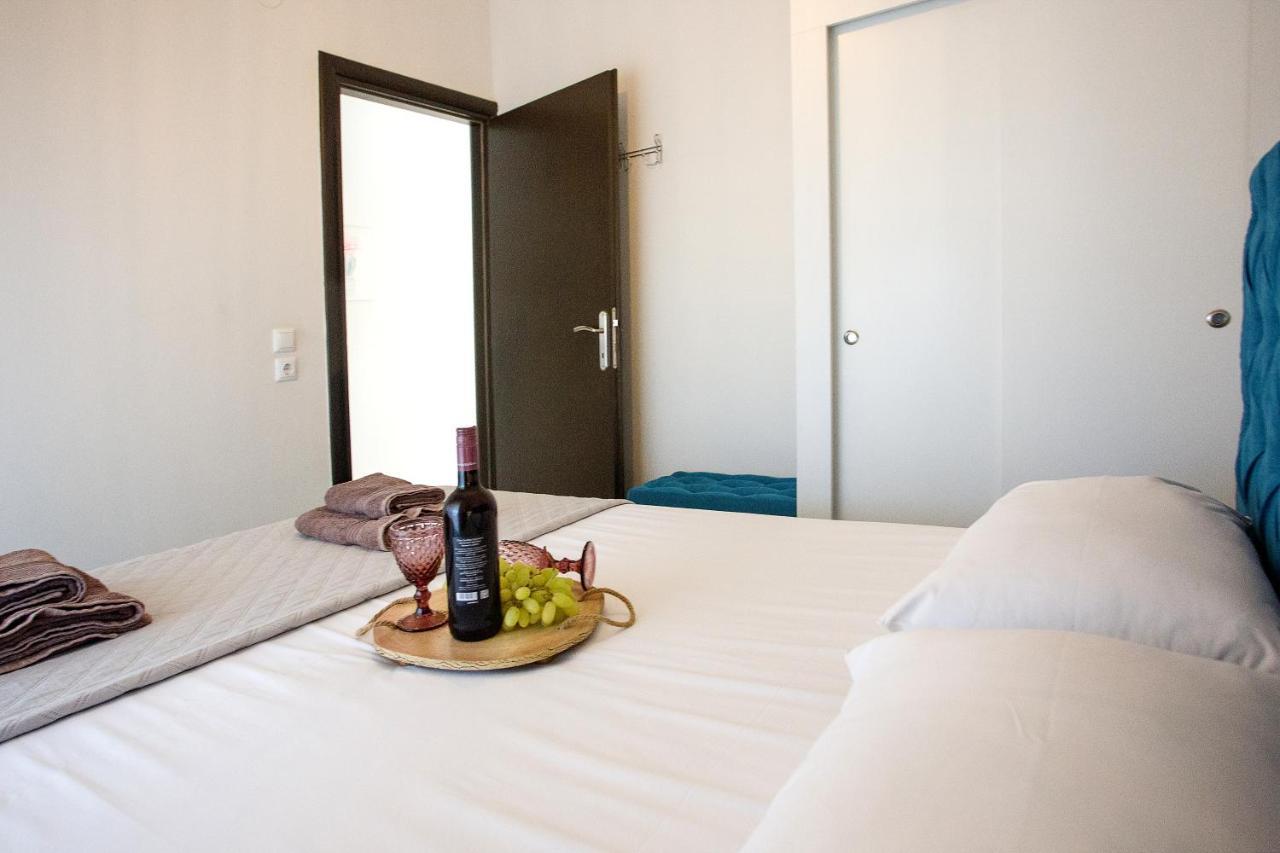 Holiday House Ioanna 2 - Loft Nea Peramos  Luaran gambar
