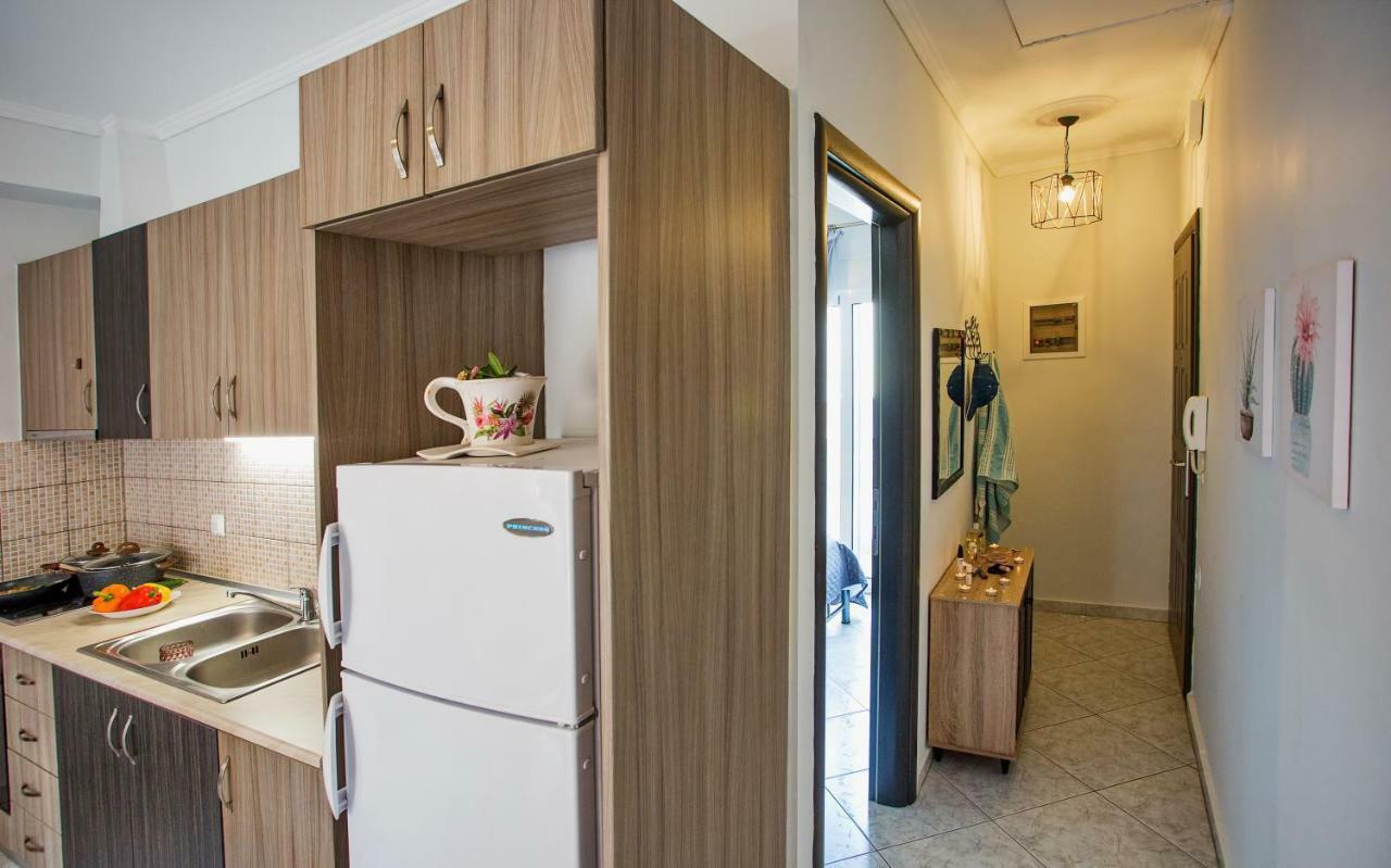 Holiday House Ioanna 2 - Loft Nea Peramos  Luaran gambar
