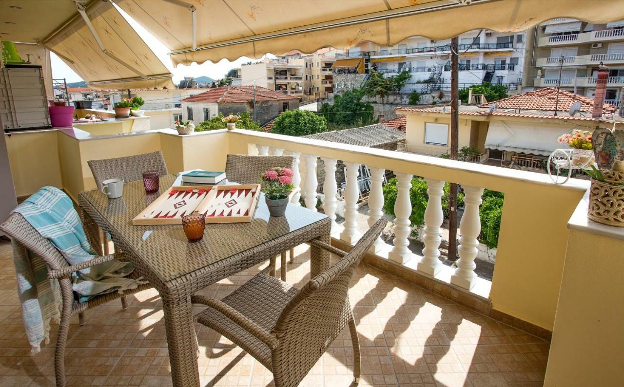 Holiday House Ioanna 2 - Loft Nea Peramos  Luaran gambar