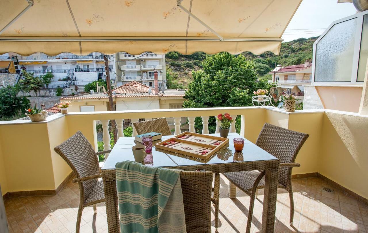 Holiday House Ioanna 2 - Loft Nea Peramos  Luaran gambar